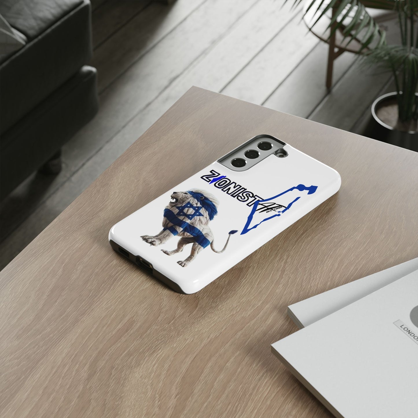 ACCESSORIES Zionist AF Israeli Lion Phone Cases