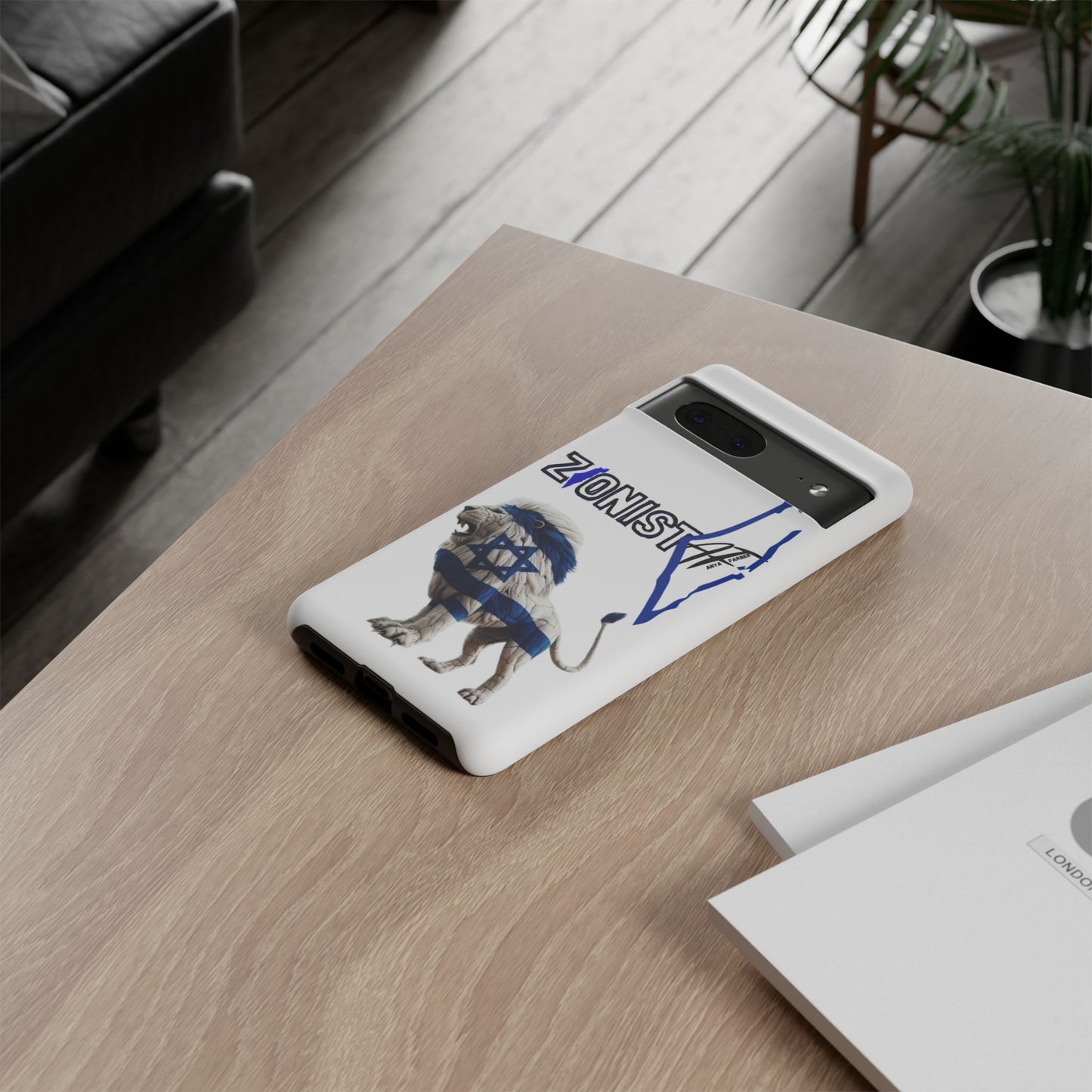 ACCESSORIES Zionist AF Israeli Lion Phone Cases