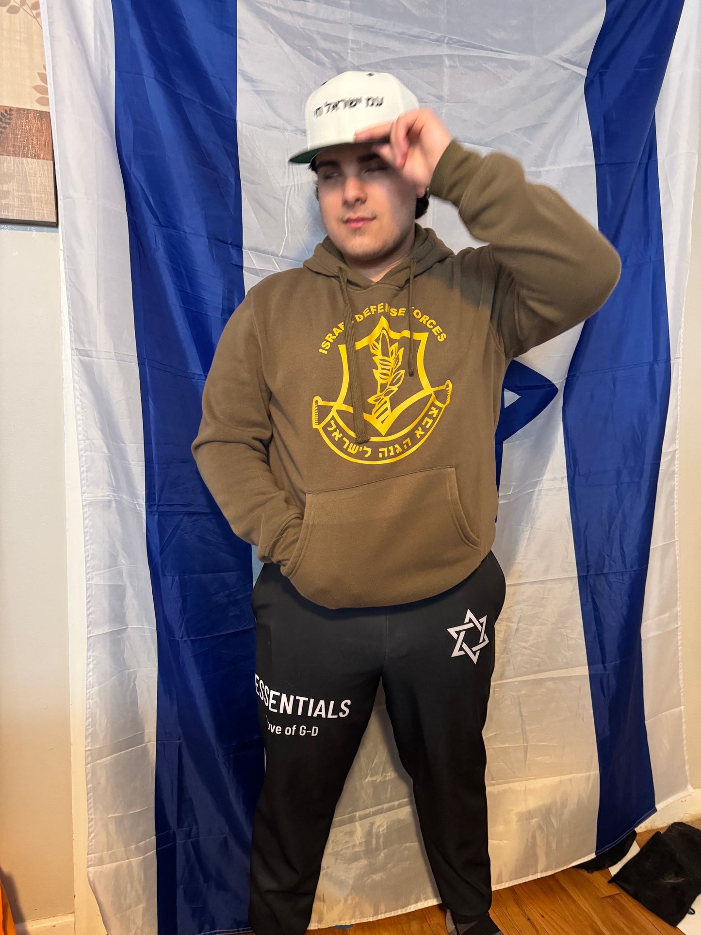 Love of G-D Black Pants